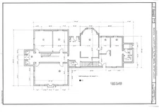 Condit House,Terre Haute,Vigo County,IN,Indiana,HABS,Historic Survey,1