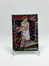 2023-24 Donruss Basketball #112 Alperen Sengun Holo Green Laser