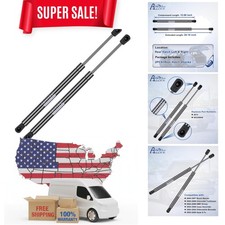 Rear Hatch Shocks Struts Lift gate Supports Gas Springs Compatible with 02-09...
