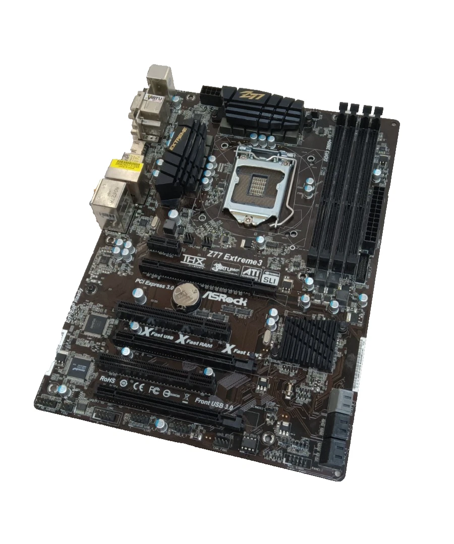 Asrock Z77 Extreme4 for sale - eBay