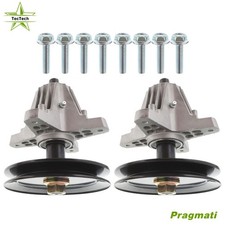 2  Spindle Assembly For MTD Troy-Bilt 42" Deck 918-06991 618-06991