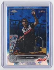 2022 / Zhou Guanyu Rookie Alfa Romeo Racing Orlen #66