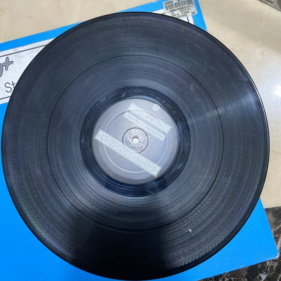 ATB - Don't Stop - 12" Remixes - ATB Remix Sash/Signum/ Spacekid Kontor Records  - Image 4 of 4