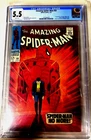 AMAZING SPIDER-MAN #50 CGC 5.5 7/67 WHITE PAGES MARVEL 1st Ap KINGPIN STAN LEE🔥