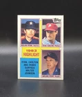 1984 Topps NOLAN RYAN, STEVE CARLTON, GAYLORD PERRY Highlight Card #4