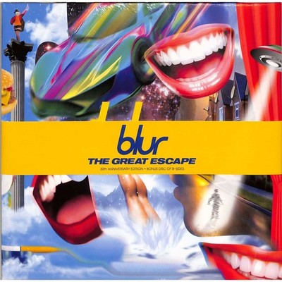 Blur / THE GREAT ESCAPE (30TH ANNIVERSARY EDITION) (yellow turquoise 2LP) / Par