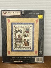 Dimensions Counted Cross Stitch Kit 72310 I LOVE MY CAT Sealed Kit