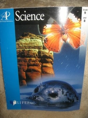 Oceanography (Lifepac Science Grade 9, Unit 8) Sci Buch -