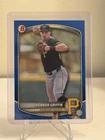 KONNOR GRIFFIN 2025 Bowman Draft #BD-102 Blue Paper /150 PITTSBURGH PIRATES