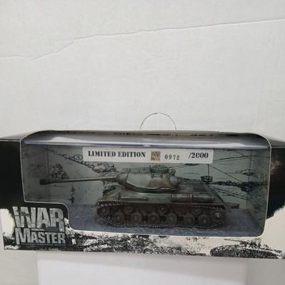 Kriegsmeister JS 2 Schlacht bei Berlin unbekannte Panzerdivision 1945 Limited Edition