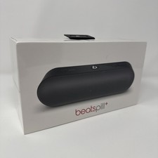Beats Pill  Plus Black Speaker, Apple 2018 Discontinued NEW SEALED