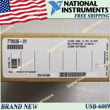 New USB-6009 National Instruments USB 6009 NI USB6009 US Stock Same Day FreeShip