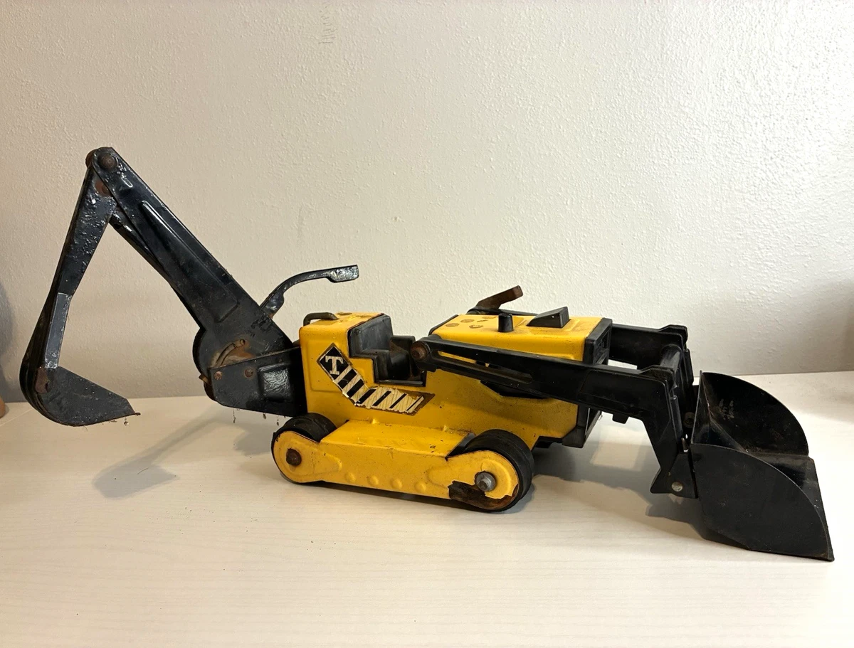 Preços baixos em Escavadoras Tonka Amarelo em metal fundido | eBay