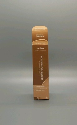 M. Asam: Magic Finish - Supercharge Serum Foundation - 180 Rose Fair - 30 ml