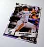 HUNTER GOODMAN (RC) 2024 Topps Big League Baseball #80