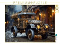 Calvendo Puzzle Steam Rider Glider | 1000 Pieces, Finished Size 25.2 × 18.9 In (