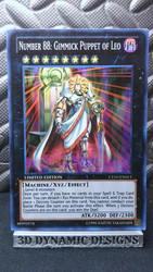 Number 88: Gimmick Puppet of Leo - CT10-EN013 - Super Rare - Limited Edition