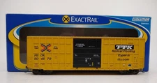 ExactRail EE-1401-35 HO Scale FBOX "TTX" Gunderson 50' Hi-Cube Boxcar #504579