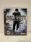 Call of Duty: World at War (Sony PlayStation 3, 2008) - CIB Complete - Tested