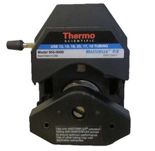 Masterflex L/S Easy-Load II Pump Head 955-0000 w Mounting Screws 13-18, 25