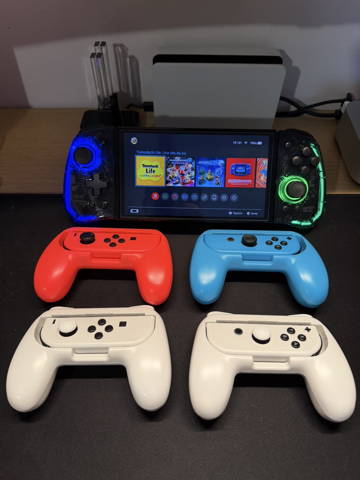 Nintendo Switch Modello OLED MOD con Picofly