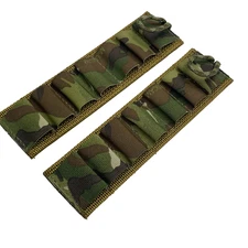 Multicam Utility Holster Pouch 12 Gauge Shotgun Shell Holders For Tactical Gear