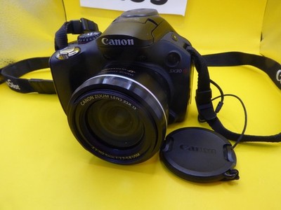 Canon PowerShot SX30 IS 14.1MP Digital Camera - Black for sale
