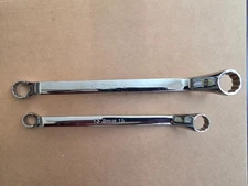 Snap-on Metric 17/19mm & 13/15mm Deep Offset Box End Wrench in excl. condition.