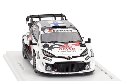 SPARK 1/43 - TOYOTA GR YARIS RALLY1 - RALLYE MONTE-CARLO 2025