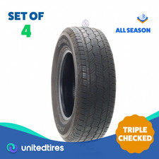 Set Of 4 Used 25570r17 General Grabber Hts 112s - 5.5-7.532