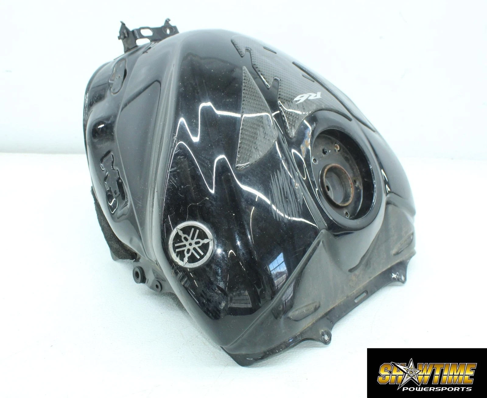 08-16 YAMAHA YZF R6 L GAS TANK FUEL CELL PETROL RESERVOIR 13S