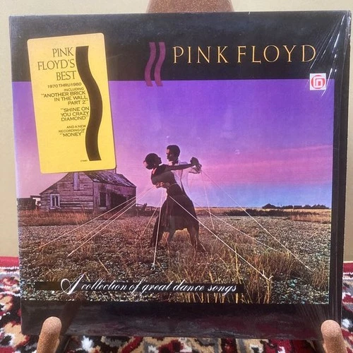 Pink Floyd A Collection of Great Dance Songs TC 37680 Album LP Vinyl Japan