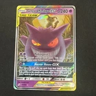 Pokémon TCG Gengar & Mimikyu GX Holo Ultra Rare Card 53/181 Tag Team LP
