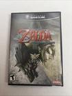 Legend of Zelda: Twilight Princess Great Condition CIB 3 Inserts GameCube Clean
