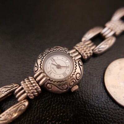 Brighton Berlin Japan Movement Toggle Clasp Watch Round Face  display picture 3