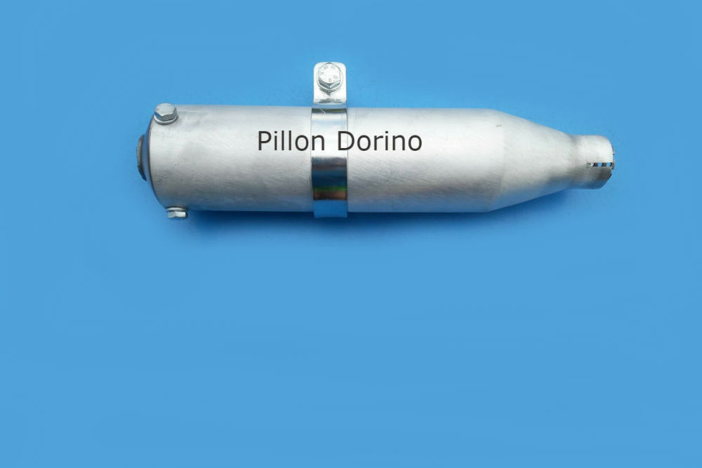 Terminale Silenziatore Finale intermedio in alluminio per KTM RV