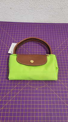 Longchamp Le Pliage Handtasche S Hellgrün/ S HANDBAG Green Light Recycled Canvas