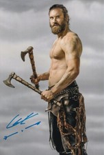 CLIVE STANDEN signed Autogramm 20x30cm VIKINGS in Person autograph COA