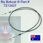 fits Bobcat Foot Throttle Accelerator Cable 7213427 S650 T550 T590 T630 T650