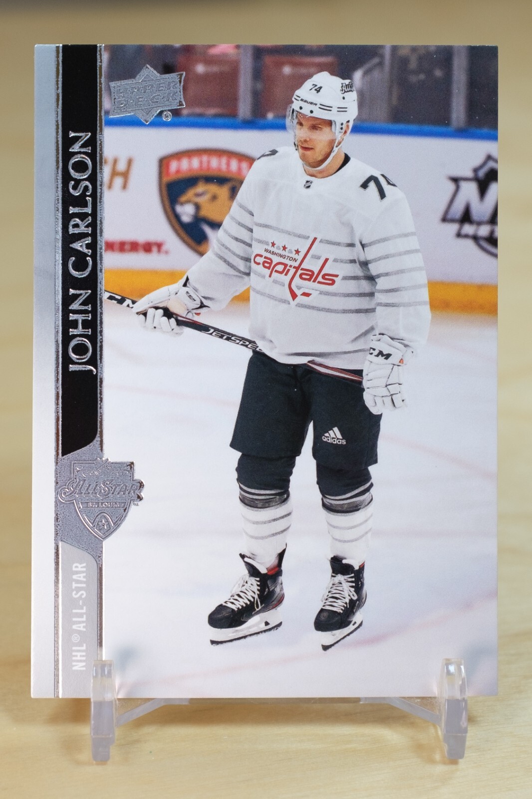2020-21 Upper Deck Extended Base #667 John Carlson - Washington Capitals