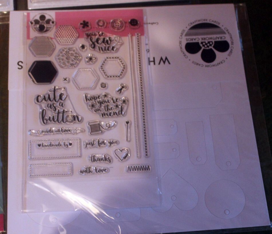 Crafting Card Making Clear Stamps eBay