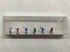 Merten N 800 Sales People and Porters Figures Detail Parts N-Scale Fast Shipping