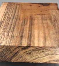 ONE NICE KILN DRIED ROSEWOOD PLATTER BLANK TURNING LUMBER BOWL 8" x 8" x 2"