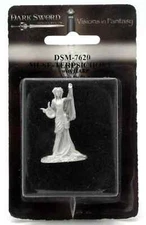 Dark Sword DSM-7620 Muse Terpsichore with Harp (Stephanie Law Masterworks) Bard