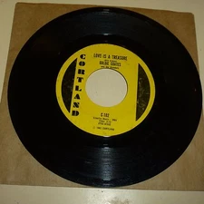 NORTHERN SOUL 45 RPM RECORD - GOLDIE COATES - CORTLAND 102