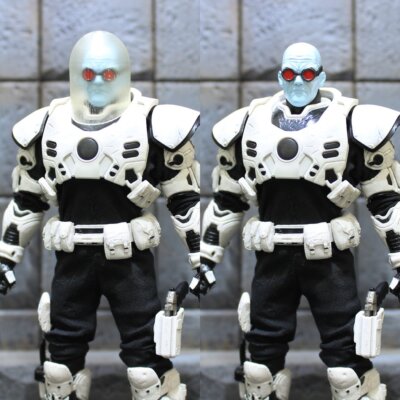 1/12 Custom DC Multiverse Mr. Freeze Mezco Head Sculpt | eBay