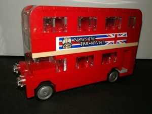 lego double decker bus