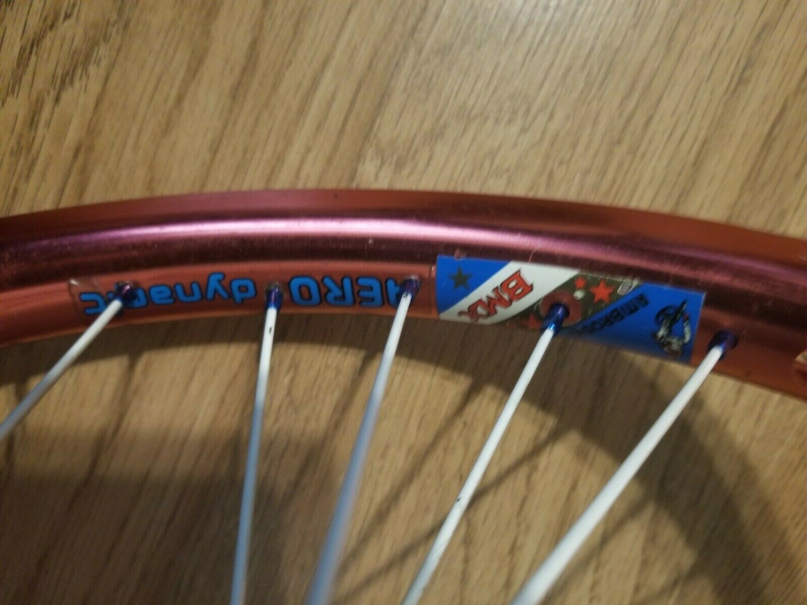 Moyeu Arrière Ancien BMX MAILLARD HELICO MATIC 36 Trous Alliage France - Vintage Old School