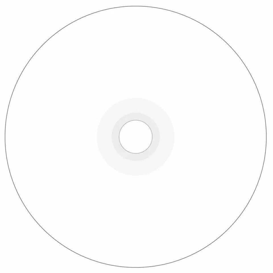 100 Genuine Taiyo Yuden JVC CMC PRO PRINTABLE Blank DVD-R 16x 120min discs - Image 2 of 2