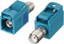 10Pack Fakra Z Female to SMA Jack Adapter Convertor for GPS Satellite Radios Car